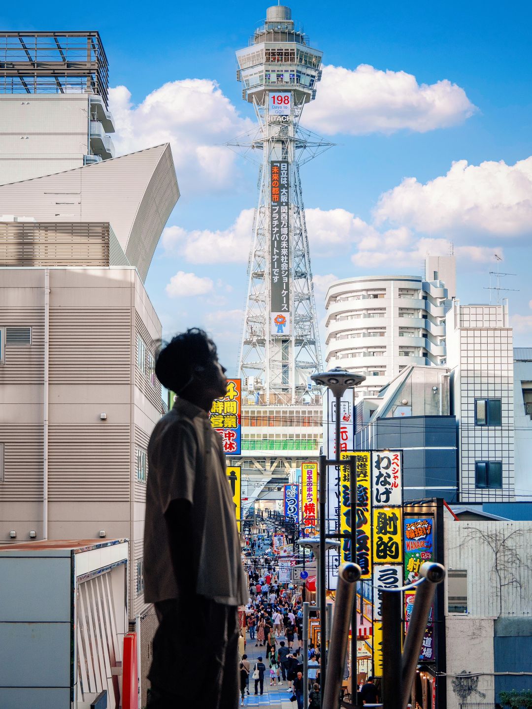 Osaka-Osaka One-Day Photo Tour and Marriott Hotel Stay Guide:Aamba Yasaka Shrine、Osaka Statue of Liberty