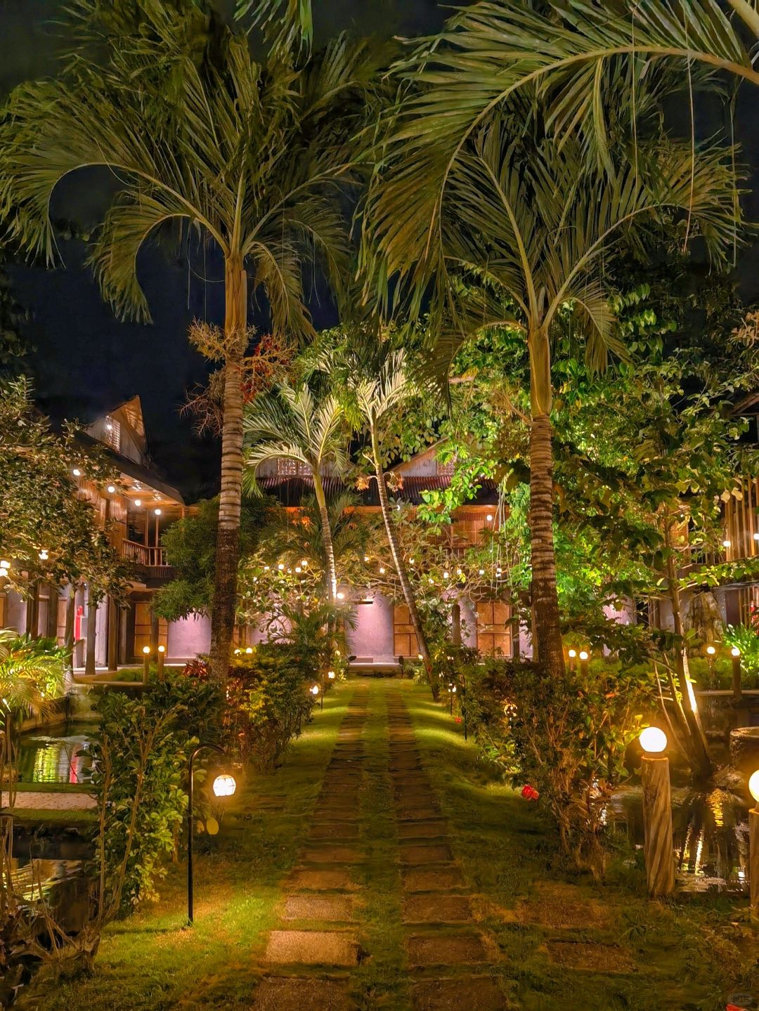 Boracay-Danaru SPA, ? Boracay's most beautiful night view hot stone SPA essential oil massage