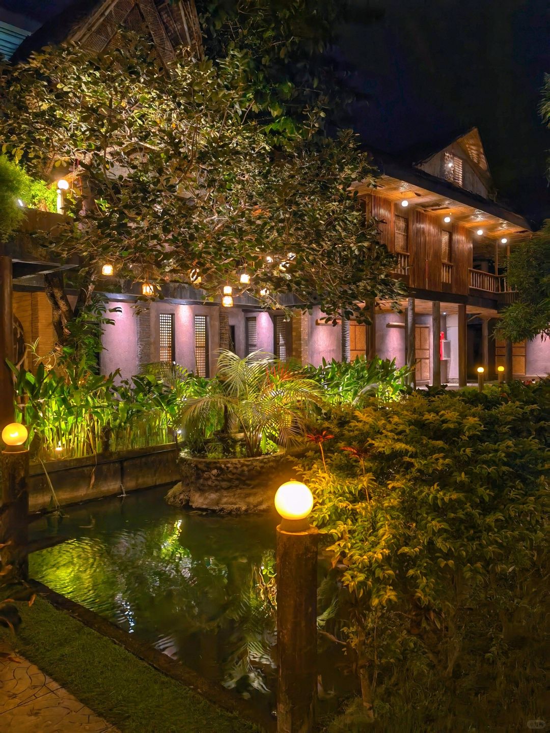 Boracay-Danaru SPA, ? Boracay's most beautiful night view hot stone SPA essential oil massage