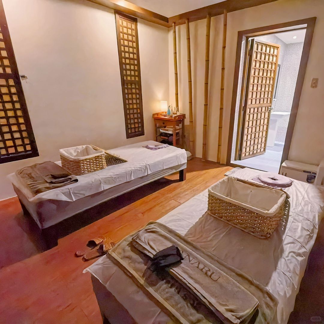 Boracay-Danaru SPA, ? Boracay's most beautiful night view hot stone SPA essential oil massage
