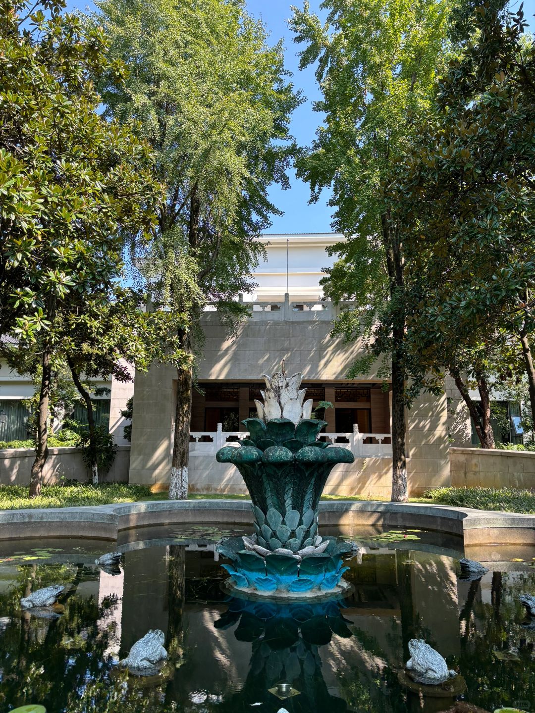 Changsha-Changsha Rongyuan Hotel, away from the hustle and bustle of the city, enjoy the cool lake breeze