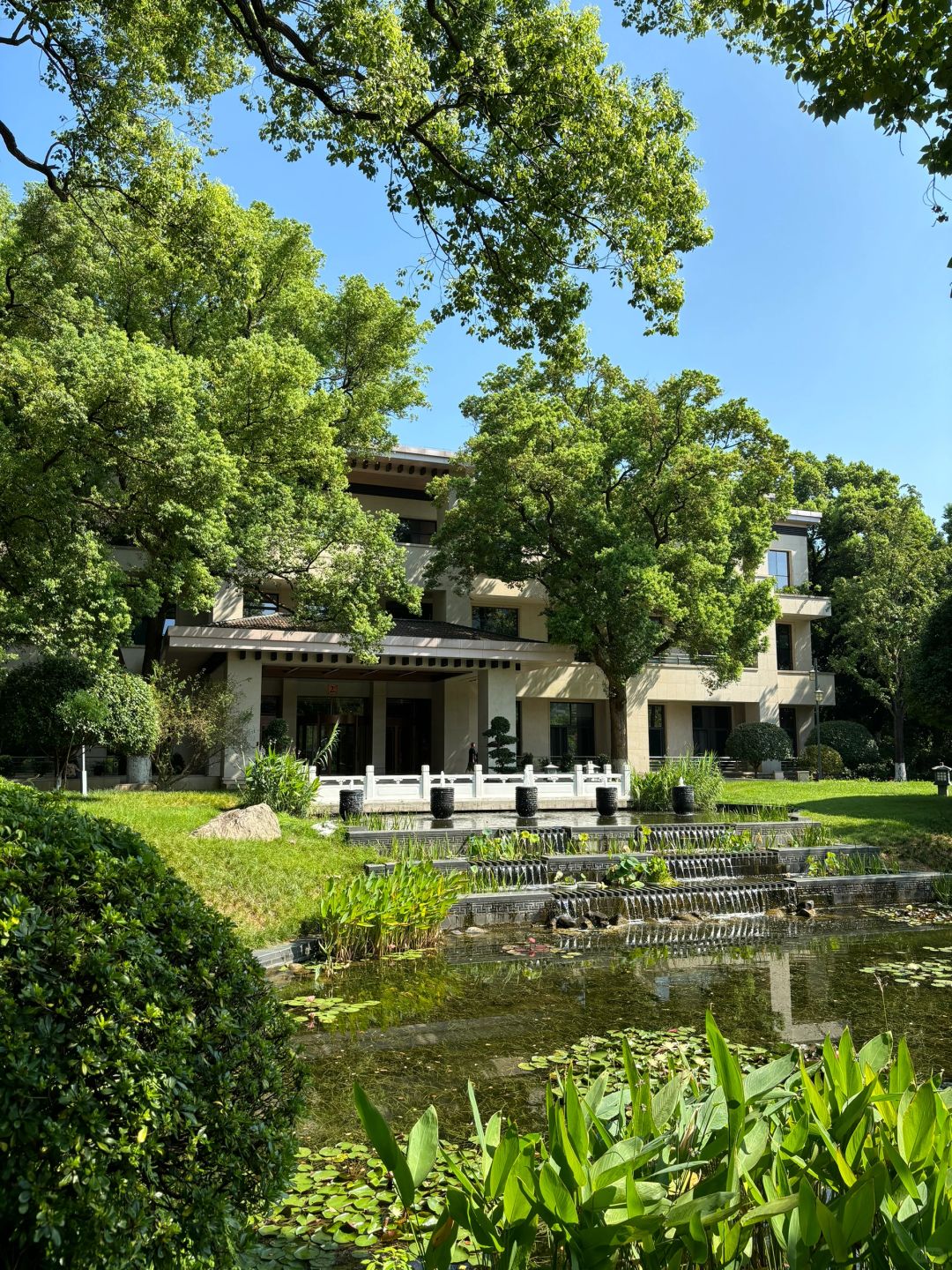 Changsha-Changsha Rongyuan Hotel, away from the hustle and bustle of the city, enjoy the cool lake breeze
