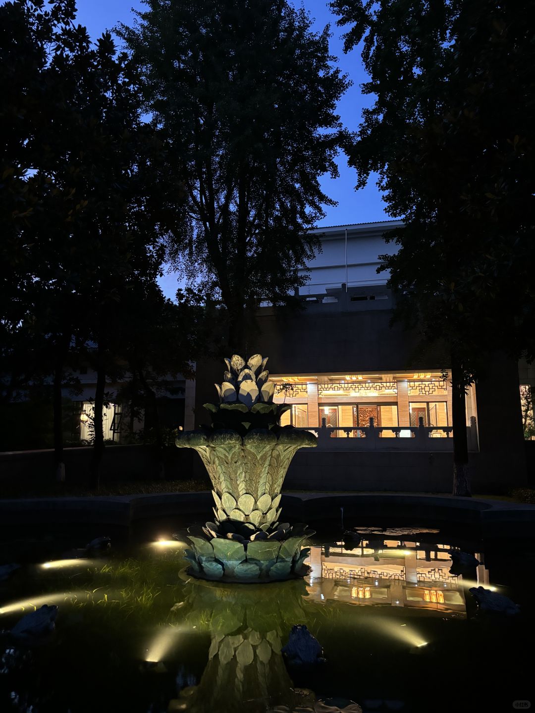 Changsha-Changsha Rongyuan Hotel, away from the hustle and bustle of the city, enjoy the cool lake breeze
