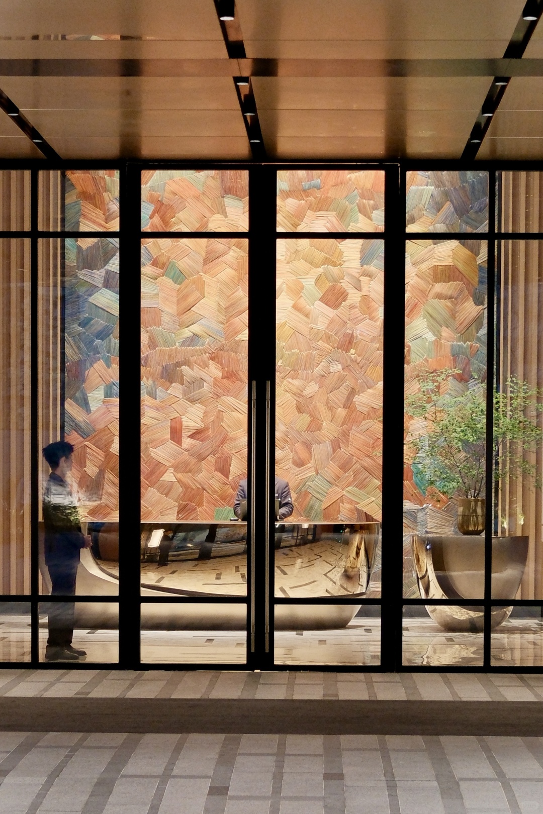 Changsha-Changsha Park Hyatt Hotel, a stylish and luxurious mansion, also has a taste in the selection of artworks