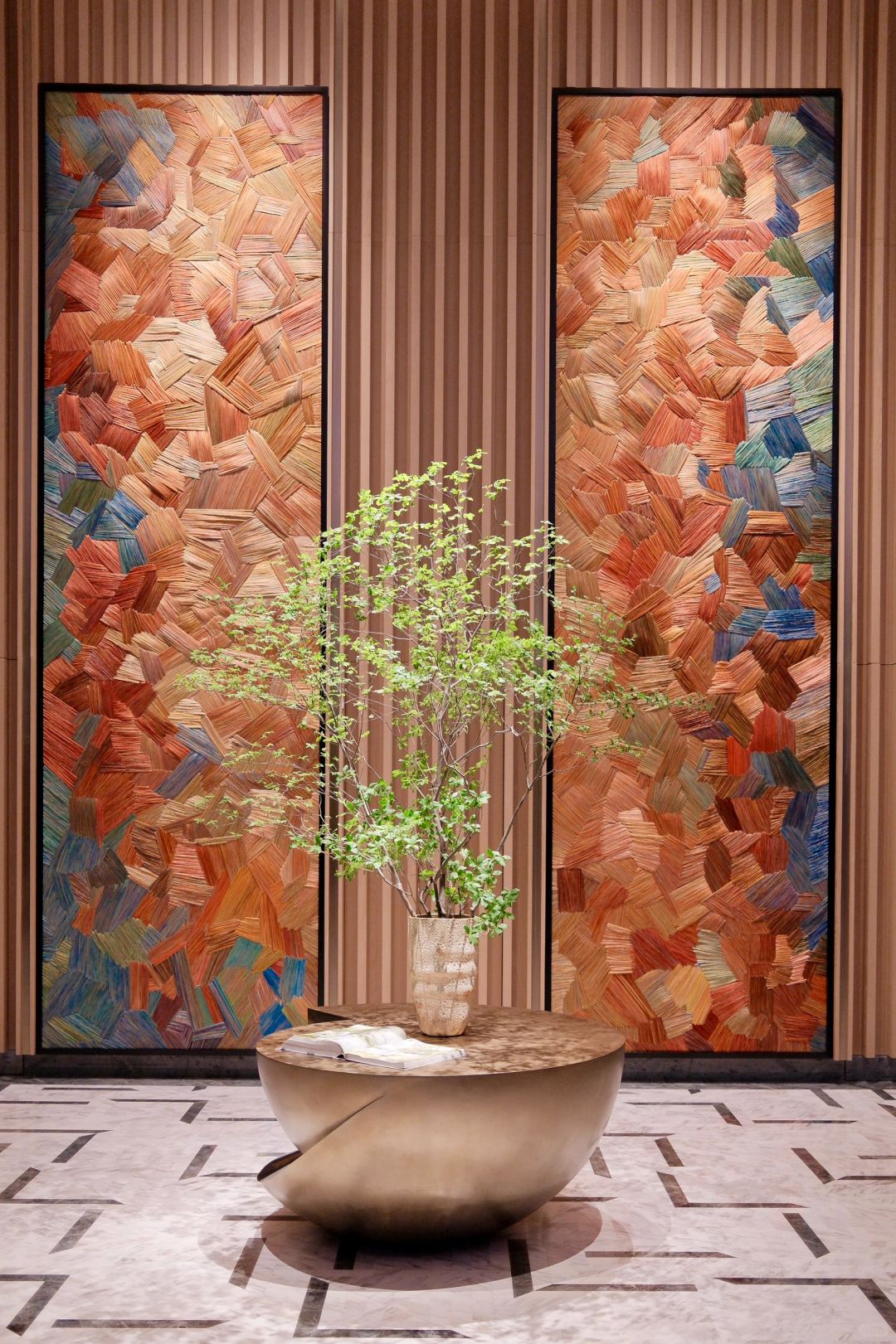 Changsha-Changsha Park Hyatt Hotel, a stylish and luxurious mansion, also has a taste in the selection of artworks