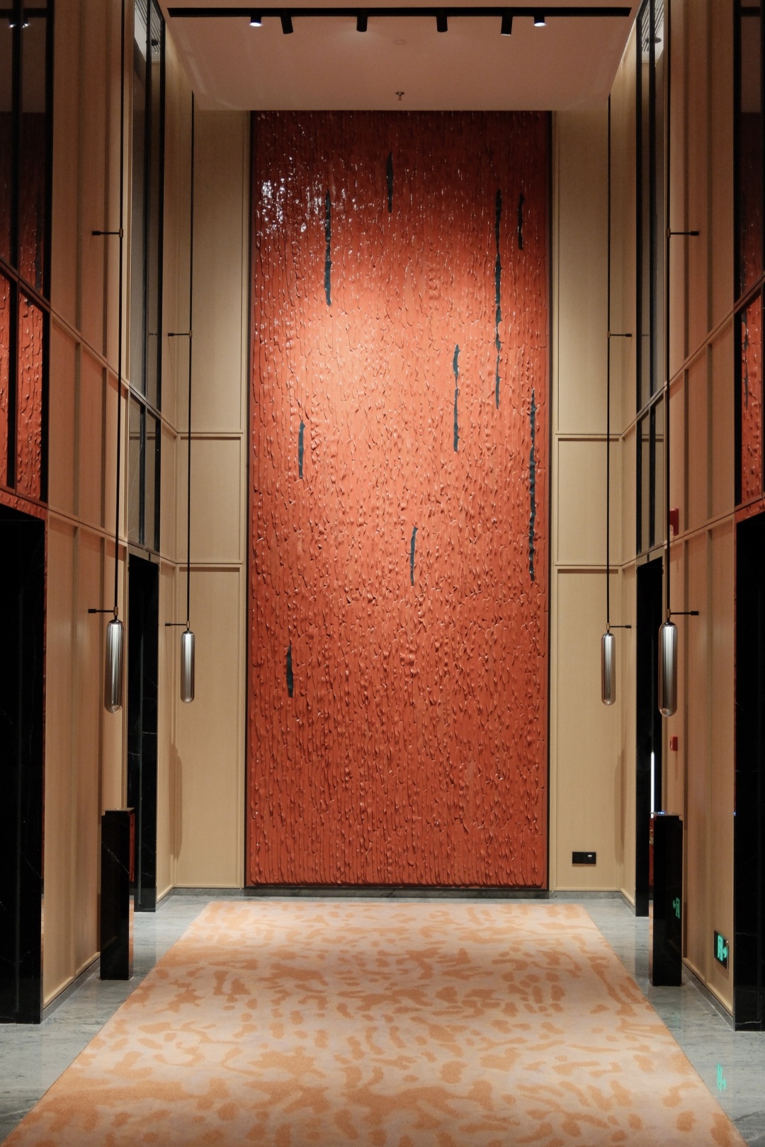 Changsha-Changsha Park Hyatt Hotel, a stylish and luxurious mansion, also has a taste in the selection of artworks