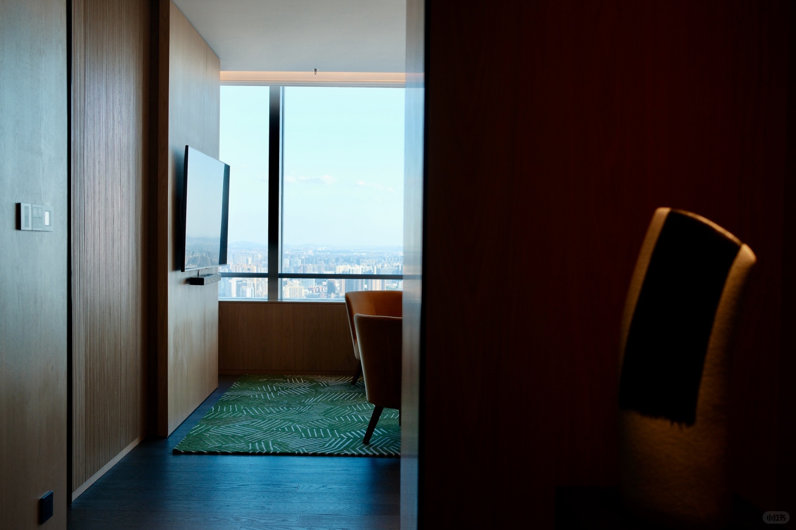 Changsha-Changsha Park Hyatt Hotel, a stylish and luxurious mansion, also has a taste in the selection of artworks