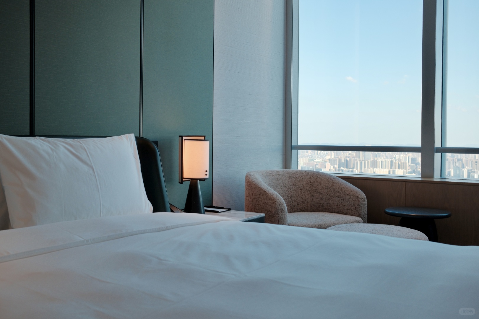 Changsha-Changsha Park Hyatt Hotel, a stylish and luxurious mansion, also has a taste in the selection of artworks