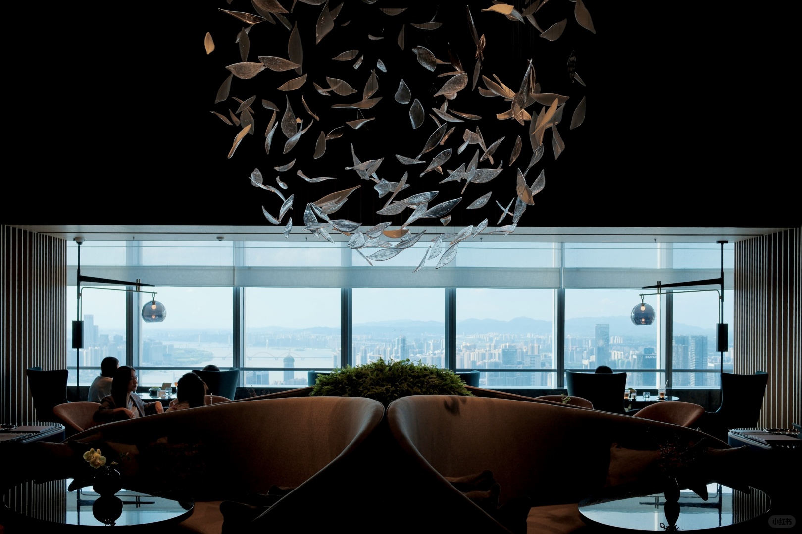 Changsha-Changsha Park Hyatt Hotel, a stylish and luxurious mansion, also has a taste in the selection of artworks