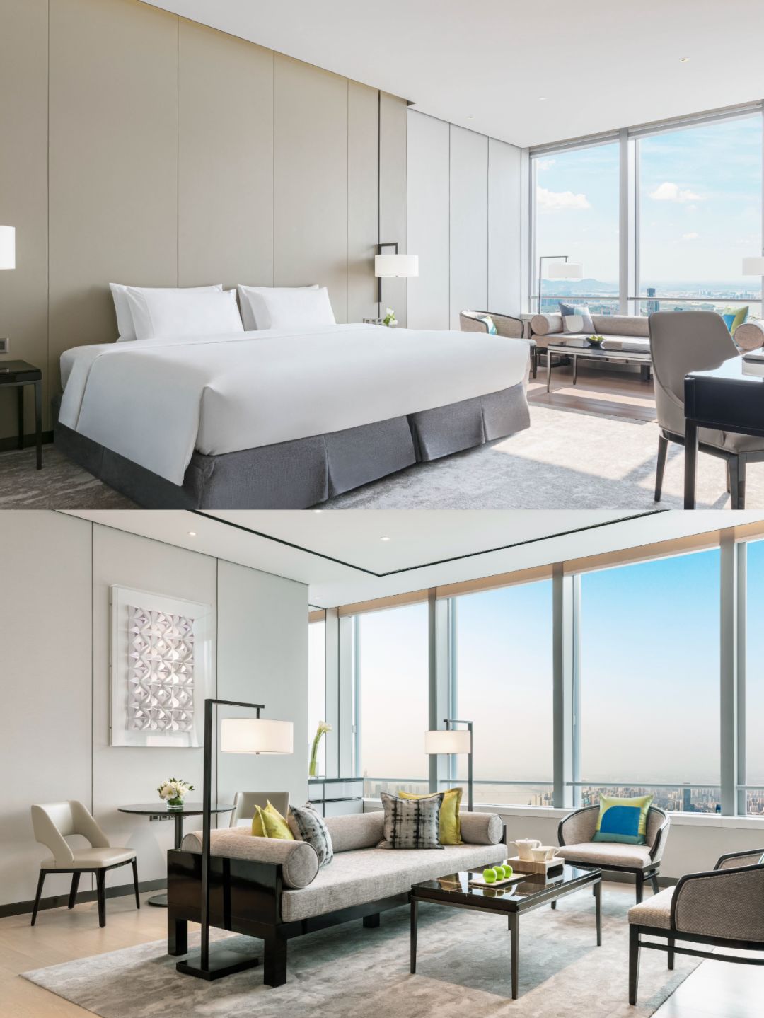 Changsha-Nicolo Hotel Changsha offers panoramic city views, warm beds, and an infinity pool, making it very popular