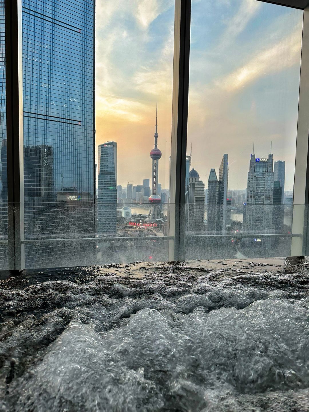 Shanghai/Hangzhou-The Regent Shanghai Pudong Hotel boasts one of the most beautiful swimming pools in Shanghai