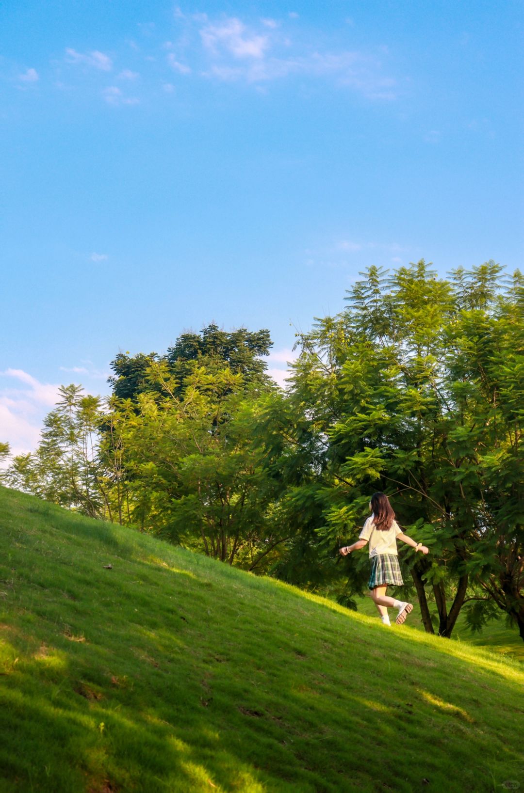 Chengdu/Chongqing-The Shanshuwan Park in Chongqing is like the comic world of Hayao Miyazaki!