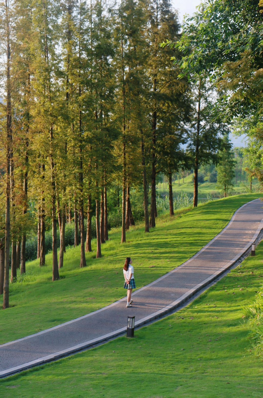 Chengdu/Chongqing-The Shanshuwan Park in Chongqing is like the comic world of Hayao Miyazaki!