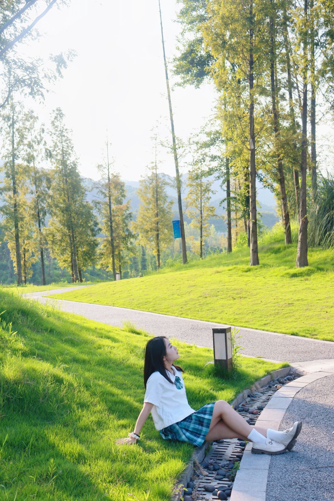 Chengdu/Chongqing-The Shanshuwan Park in Chongqing is like the comic world of Hayao Miyazaki!