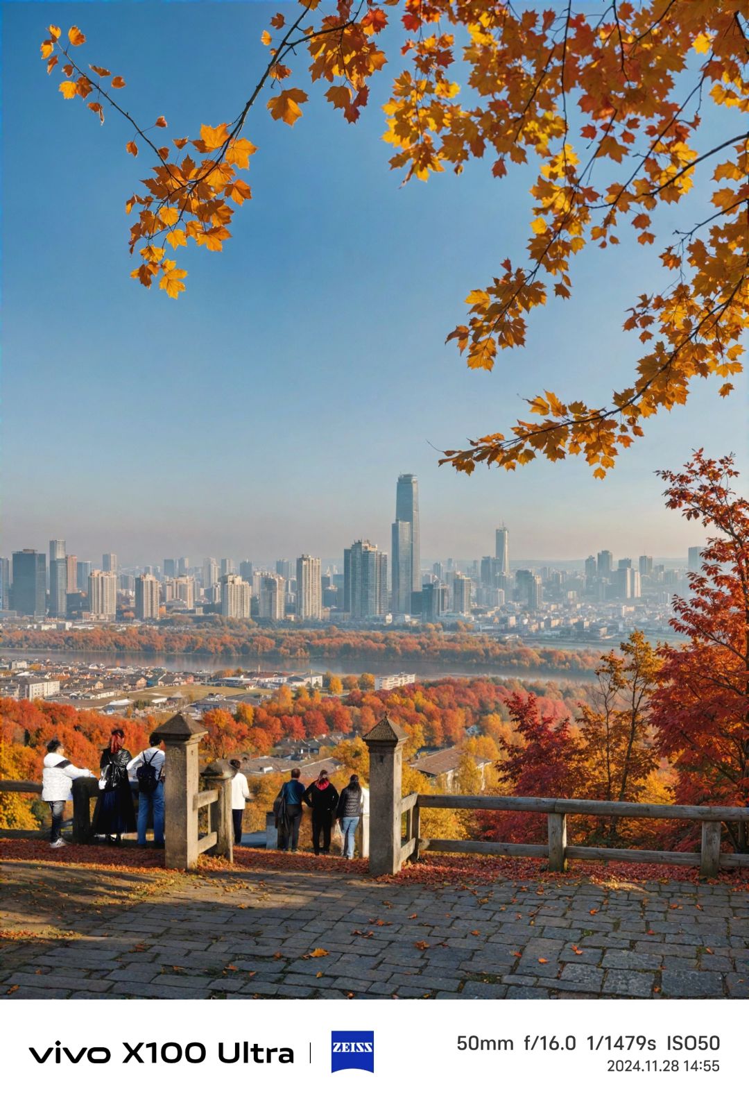 Changsha-Changsha Lushan boasts one of the most beautiful red leaf scenery in all of China!