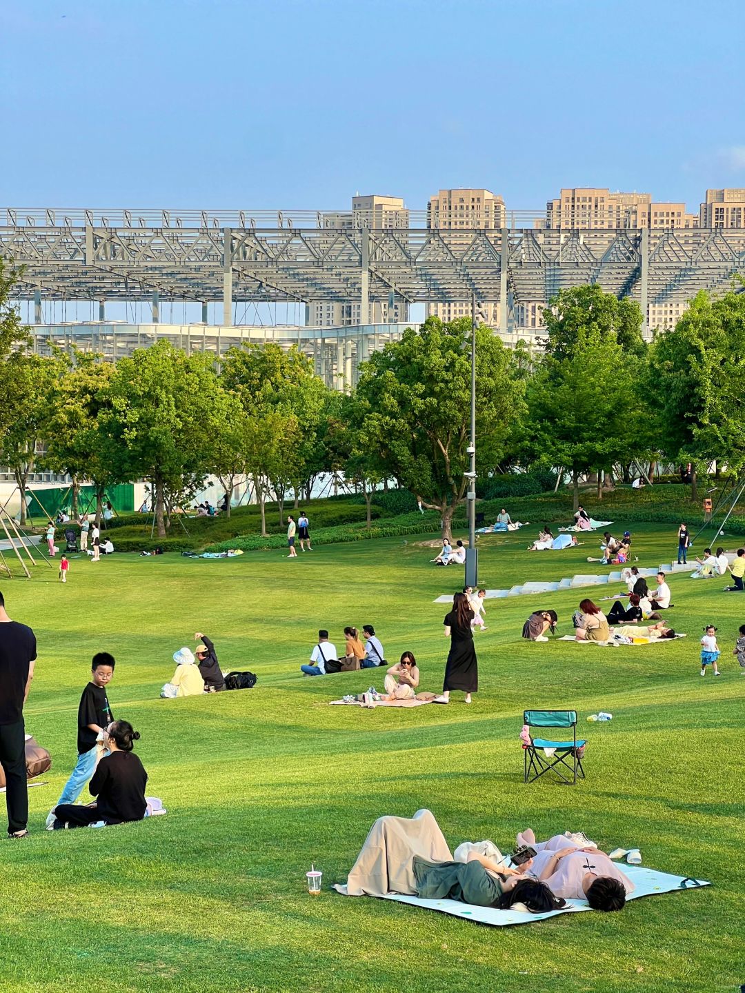 Shanghai/Hangzhou-Shanghai World Expo Cultural Park: The Perfect Integration of Urban Oasis and Modern Miracle
