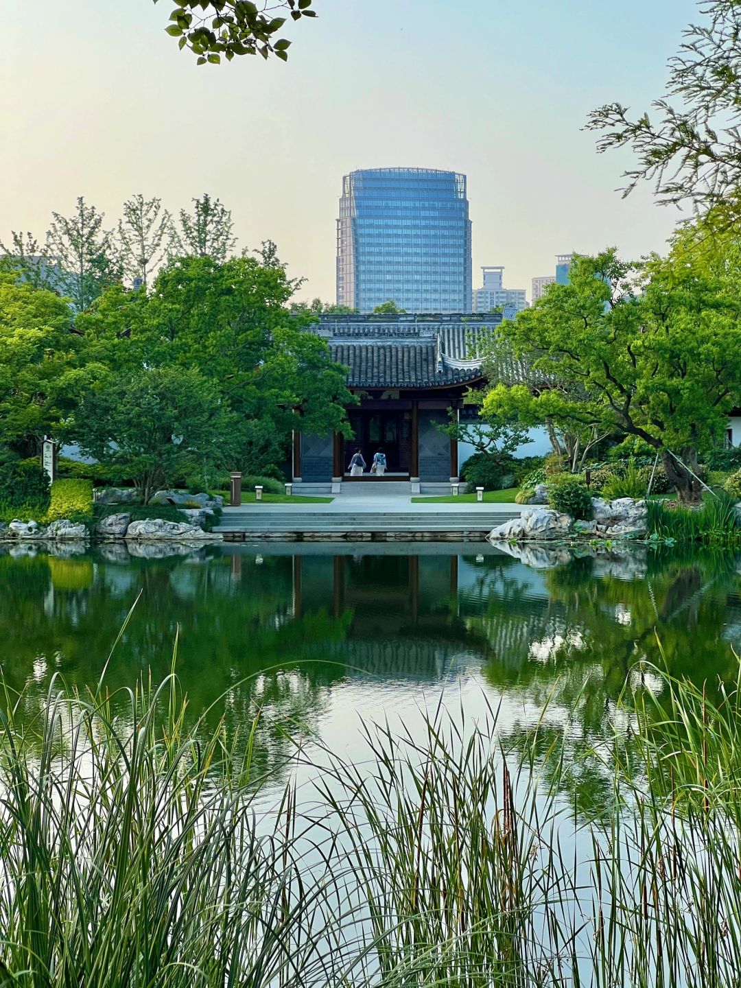 Shanghai/Hangzhou-Shanghai World Expo Cultural Park: The Perfect Integration of Urban Oasis and Modern Miracle
