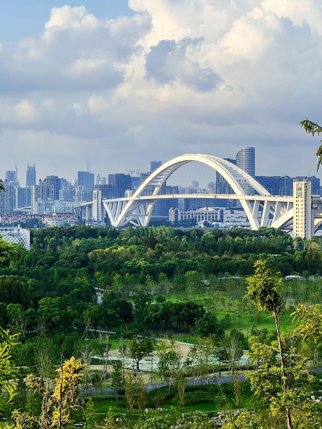 Shanghai/Hangzhou-Shanghai World Expo Cultural Park: A Leisure Oasis in the City