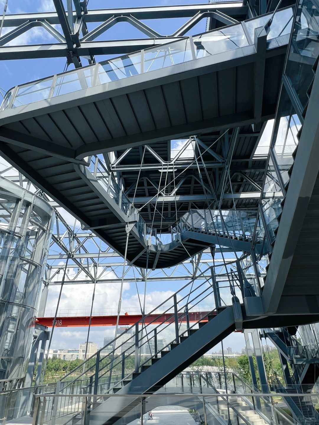 Shanghai/Hangzhou-Shanghai World Expo Cultural Park: A Leisure Oasis in the City