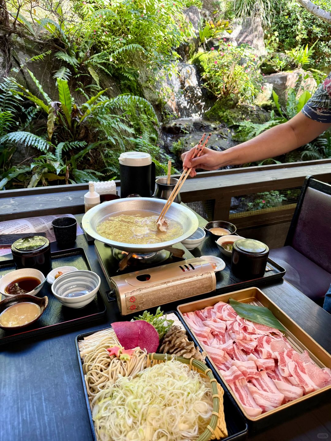 Okinawa-Okinawa Wagyu Shabu-shabu Ufuya Restaurant, ?century-old family home (うふやー)