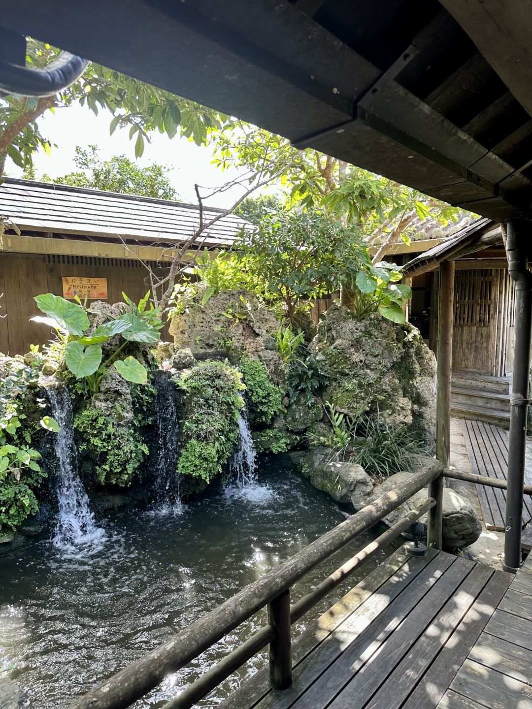 Okinawa-Okinawa Wagyu Shabu-shabu Ufuya Restaurant, ?century-old family home (うふやー)