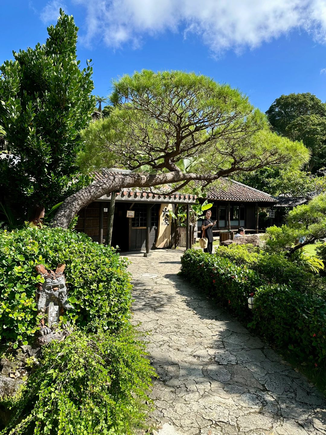 Okinawa-Okinawa Wagyu Shabu-shabu Ufuya Restaurant, ?century-old family home (うふやー)