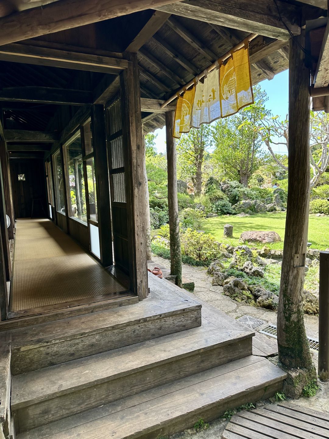 Okinawa-Okinawa Wagyu Shabu-shabu Ufuya Restaurant, ?century-old family home (うふやー)