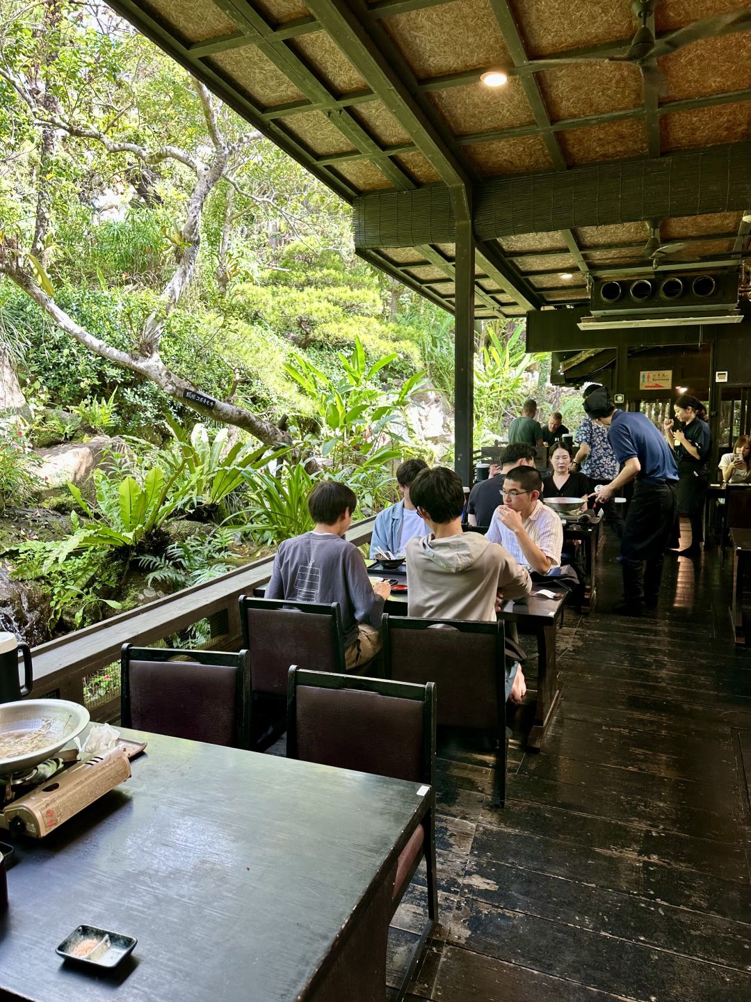 Okinawa-Okinawa Wagyu Shabu-shabu Ufuya Restaurant, ?century-old family home (うふやー)