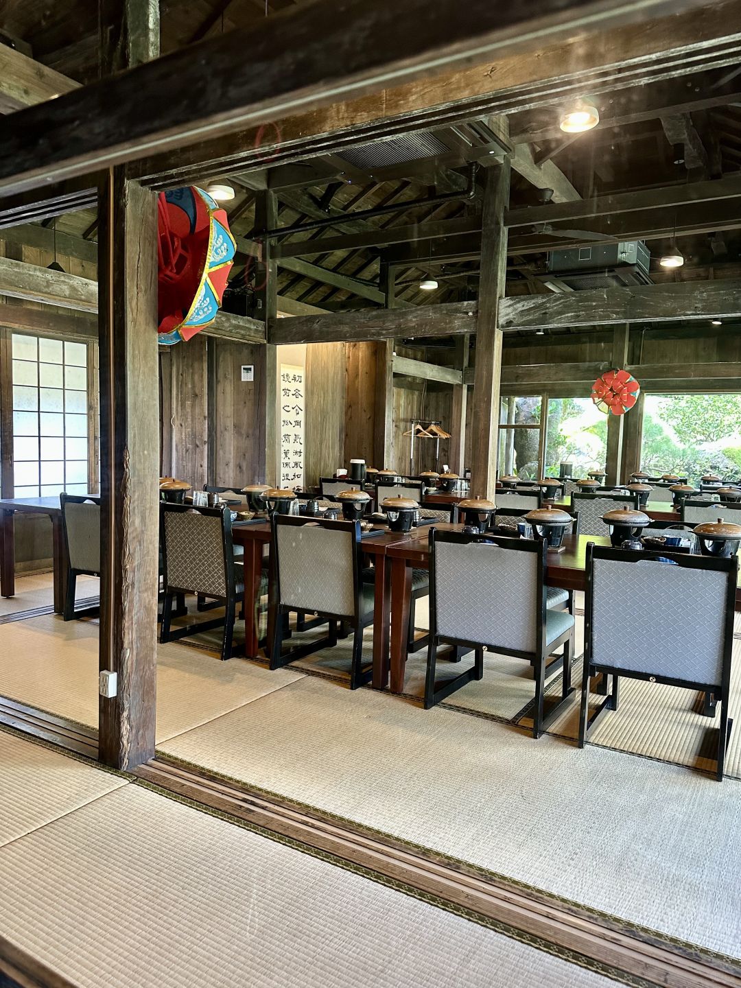 Okinawa-Okinawa Wagyu Shabu-shabu Ufuya Restaurant, ?century-old family home (うふやー)