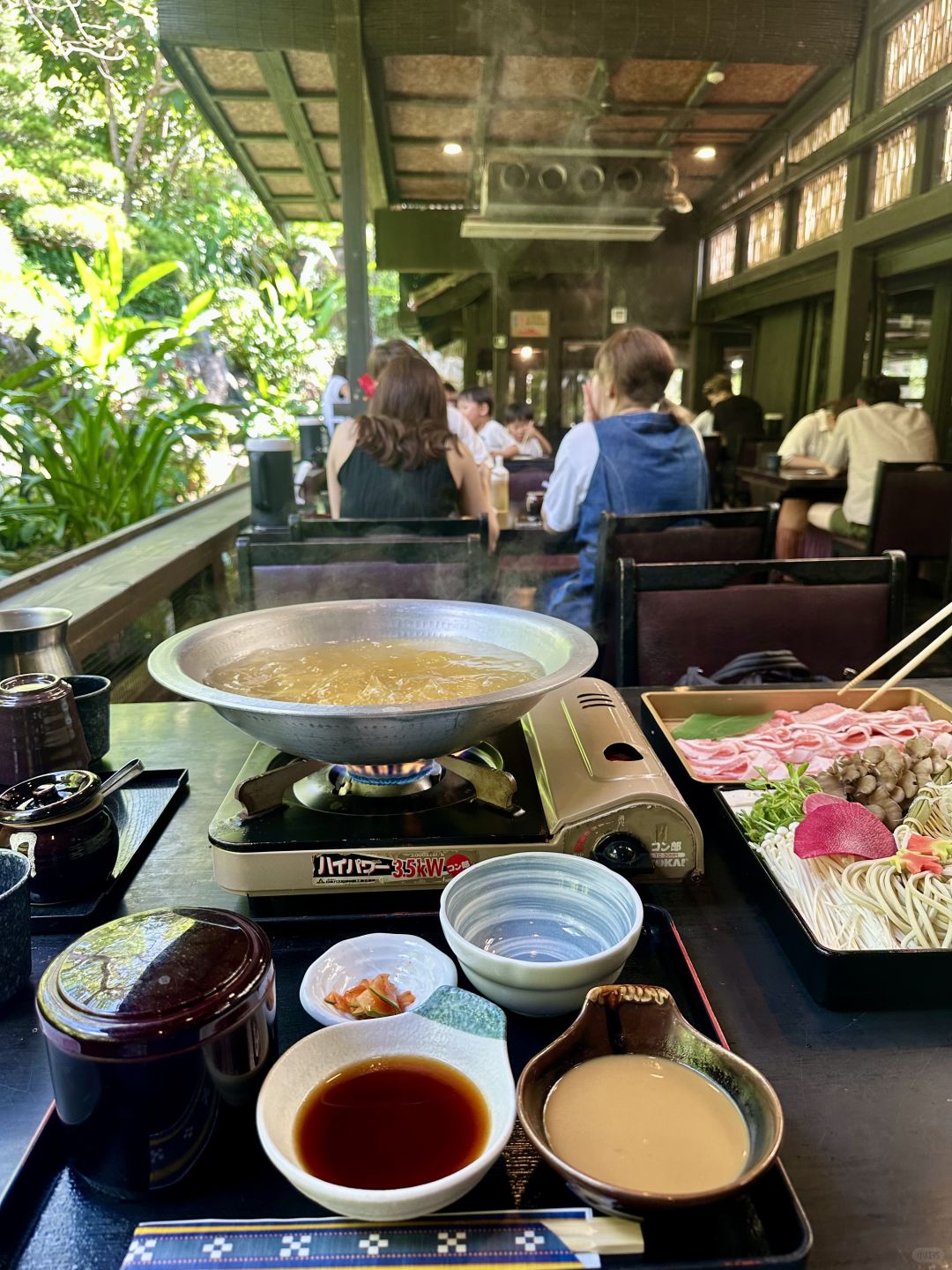Okinawa-Okinawa Wagyu Shabu-shabu Ufuya Restaurant, ?century-old family home (うふやー)