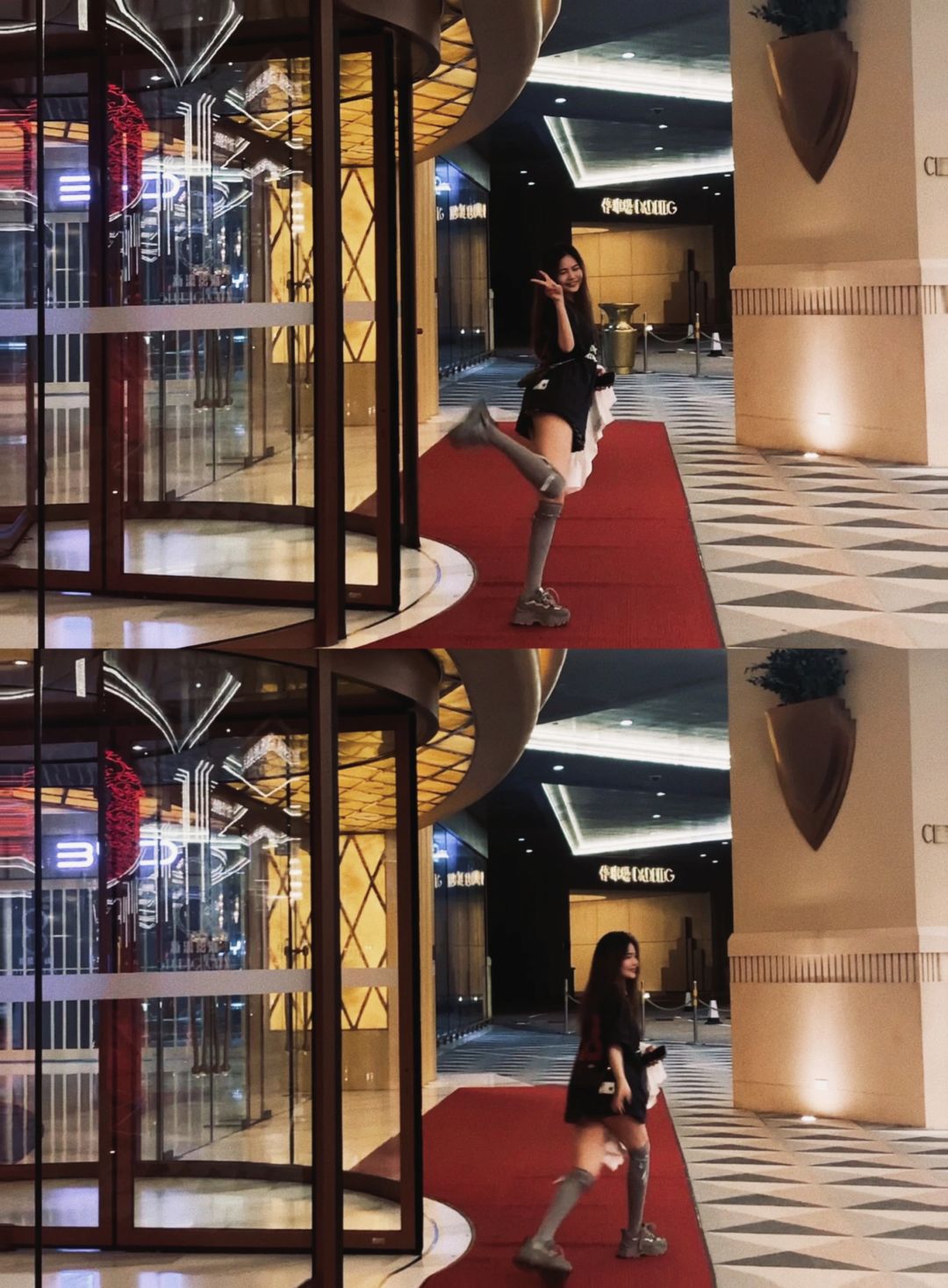 Macao-Macau local bar Studio City Mop Club, DJ music and stage lighting have a good atmosphere