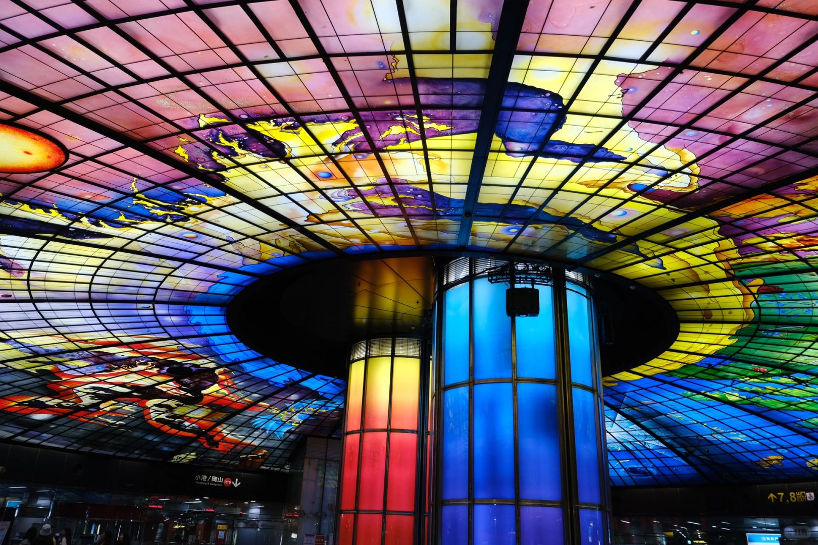 Taiwan-Travel to Kaohsiung, Taiwan, visit the Pier-2 Art District, Takao Consulate, and Cijin Old Street