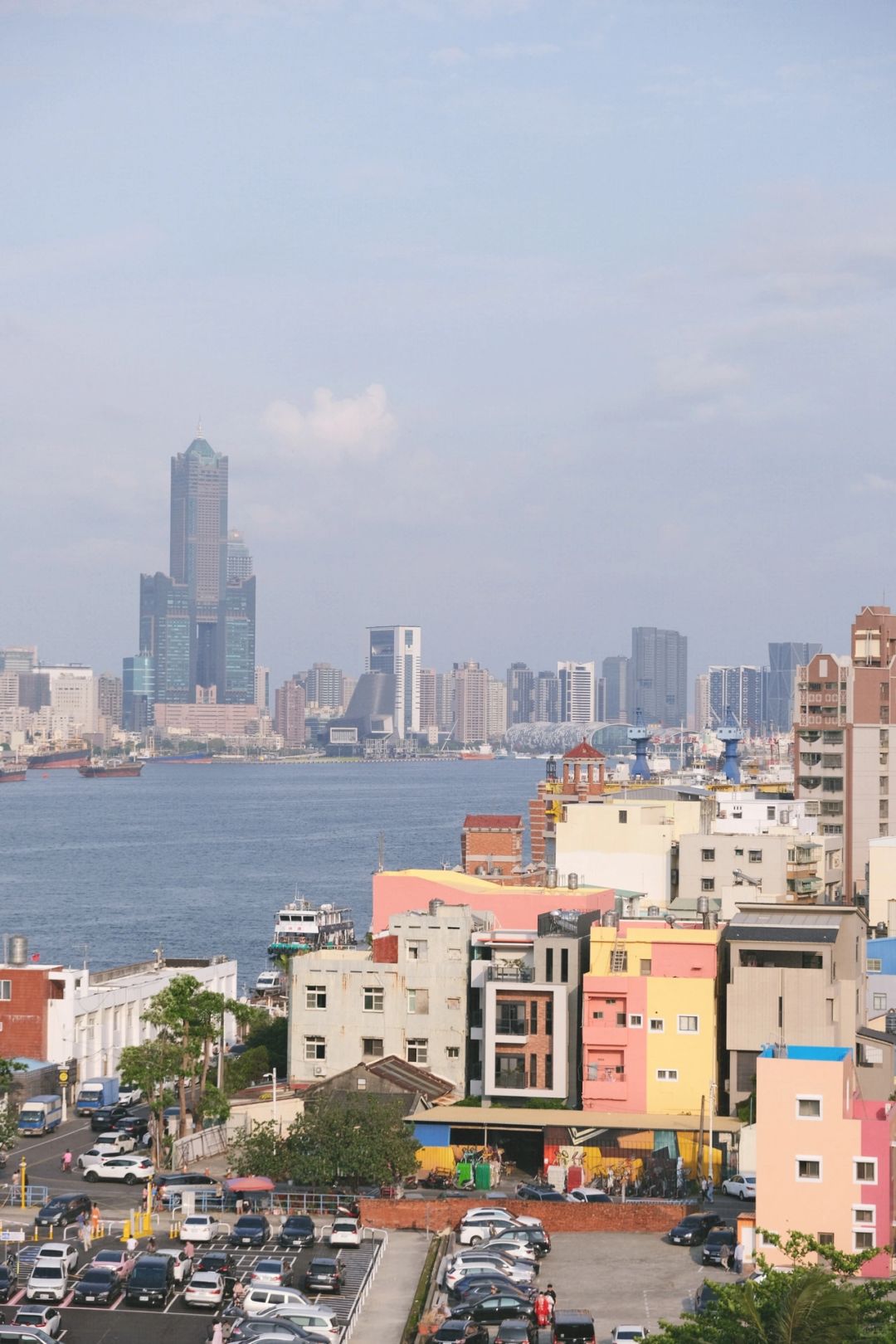 Taiwan-Travel to Kaohsiung, Taiwan, visit the Pier-2 Art District, Takao Consulate, and Cijin Old Street