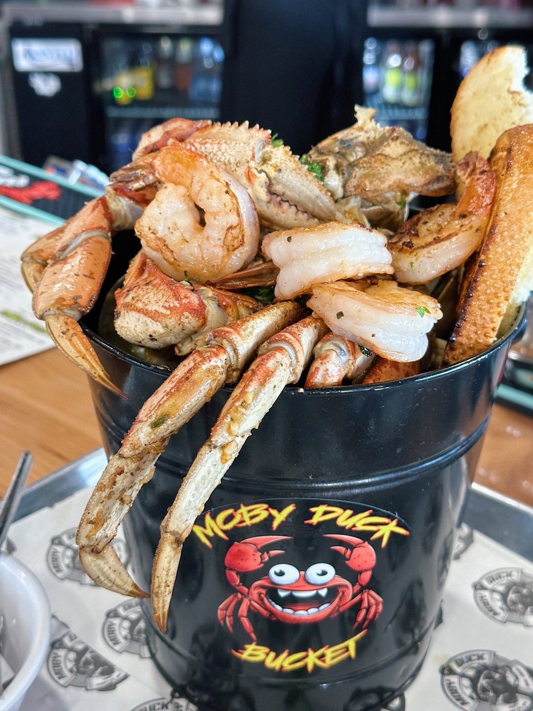 Clark/Angel City-Moby Duck Chowder & Seafood in Karak Angel City, ?taste Crab Boil and PNW Chowder