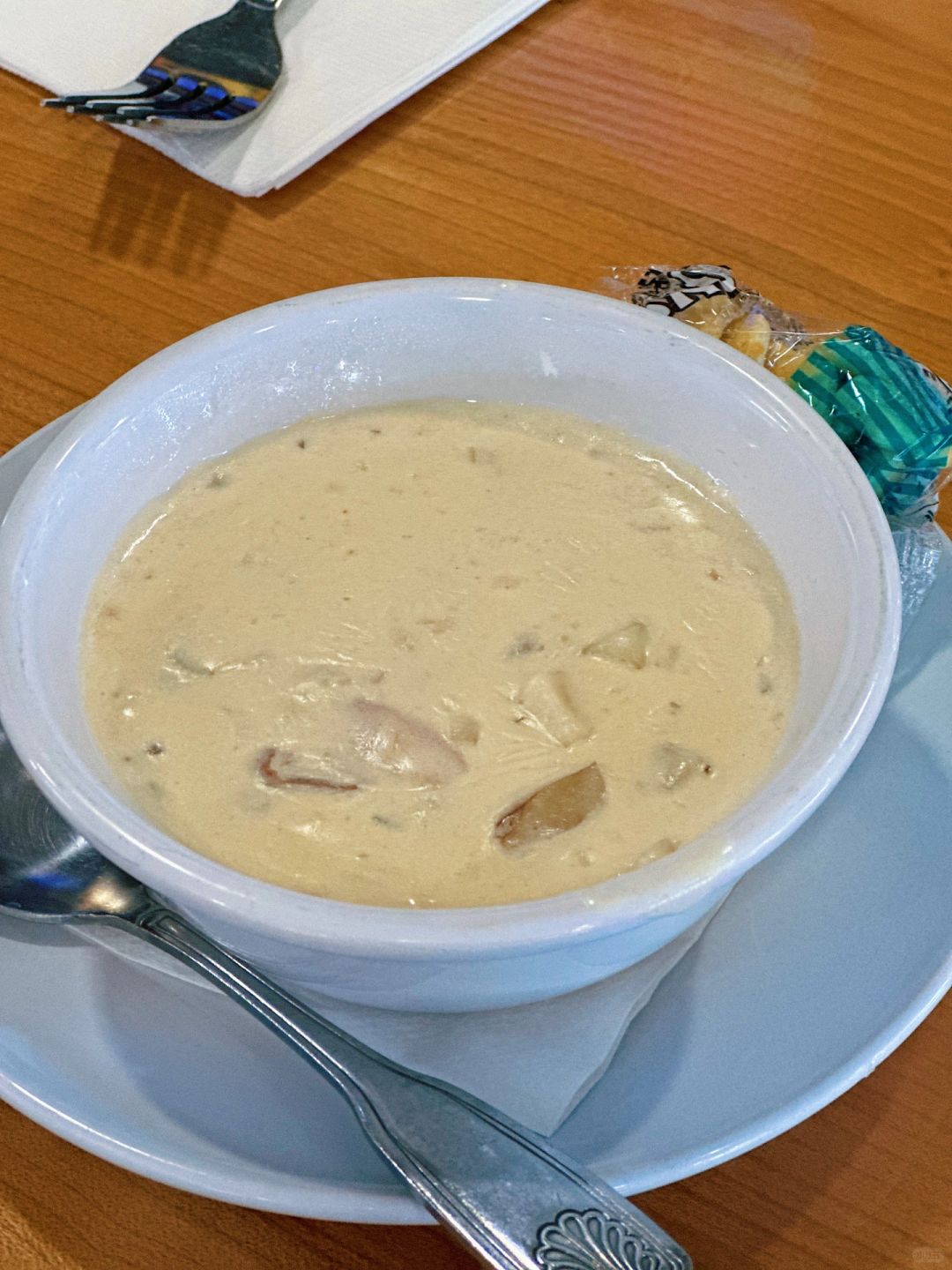 Clark/Angel City-Moby Duck Chowder & Seafood in Karak Angel City, ?taste Crab Boil and PNW Chowder