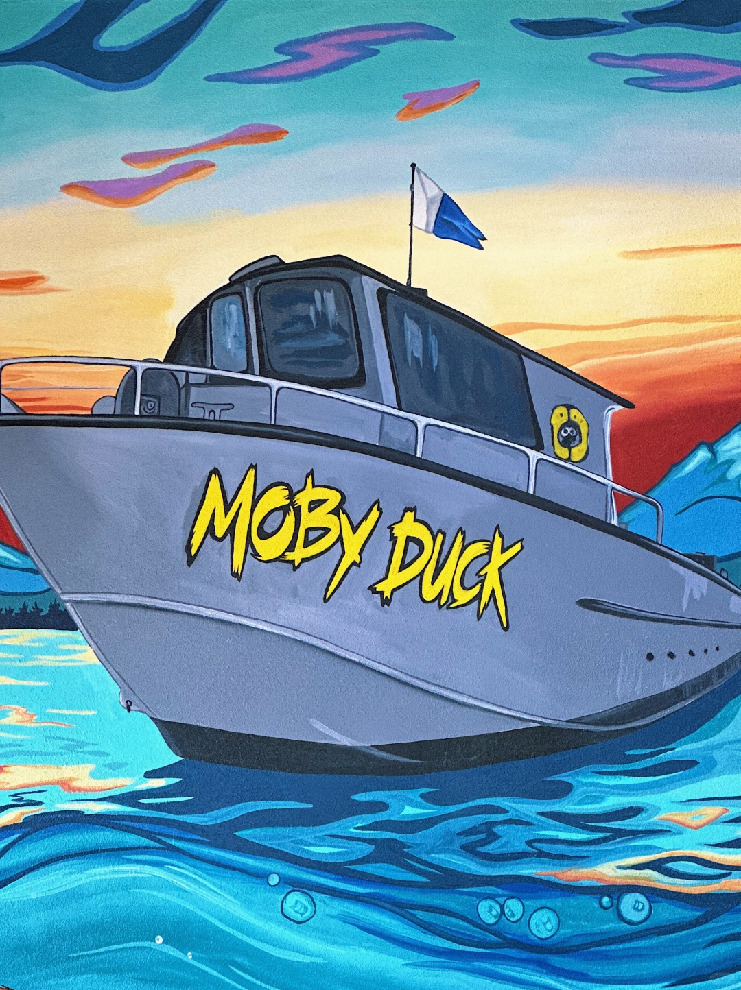 Clark/Angel City-Moby Duck Chowder & Seafood in Karak Angel City, ?taste Crab Boil and PNW Chowder