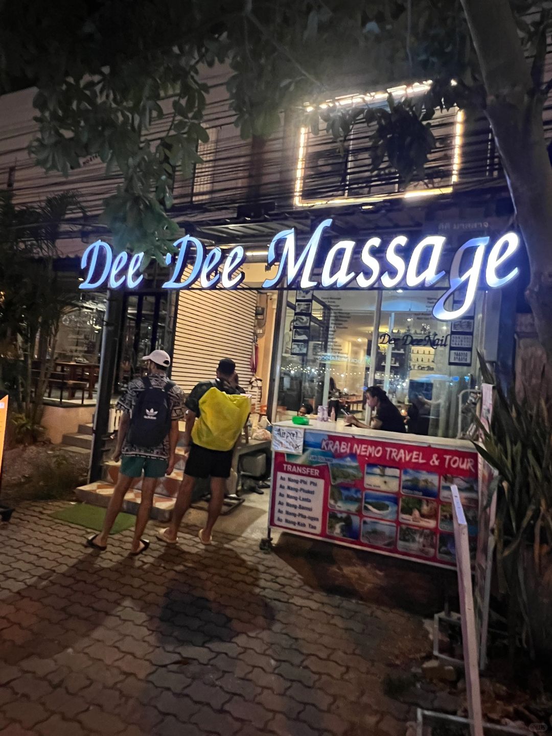 Krabi-Dee Dee Massage, ✅the best massage shop in Ao Nang Beach, Krabi, great technique