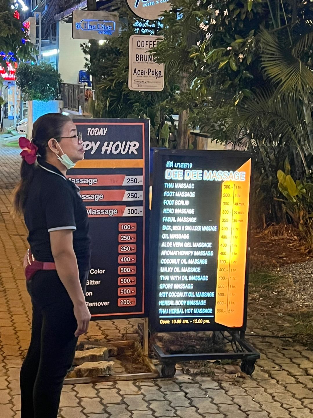Krabi-Dee Dee Massage, ✅the best massage shop in Ao Nang Beach, Krabi, great technique