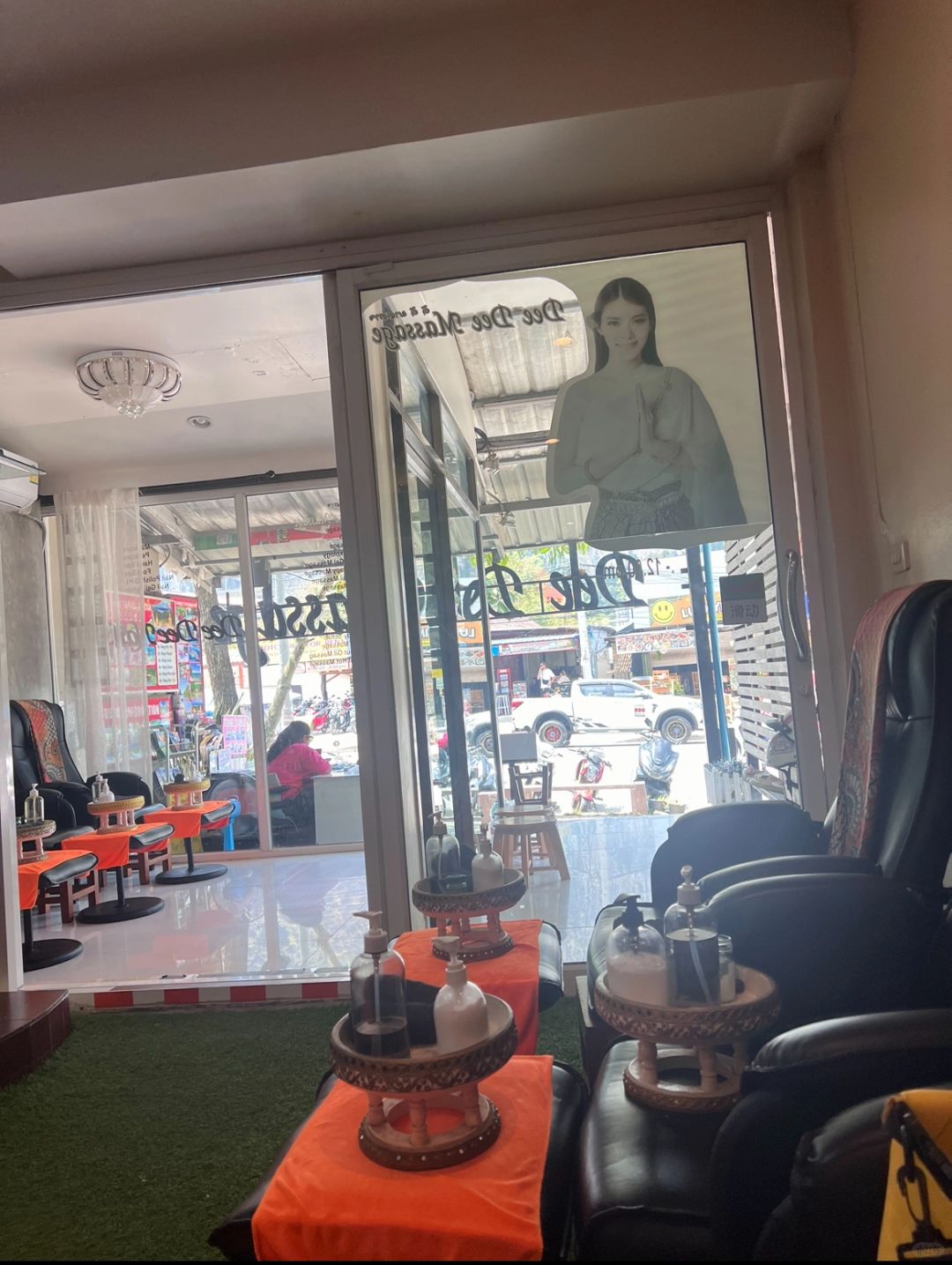 Krabi-Dee Dee Massage, ✅the best massage shop in Ao Nang Beach, Krabi, great technique