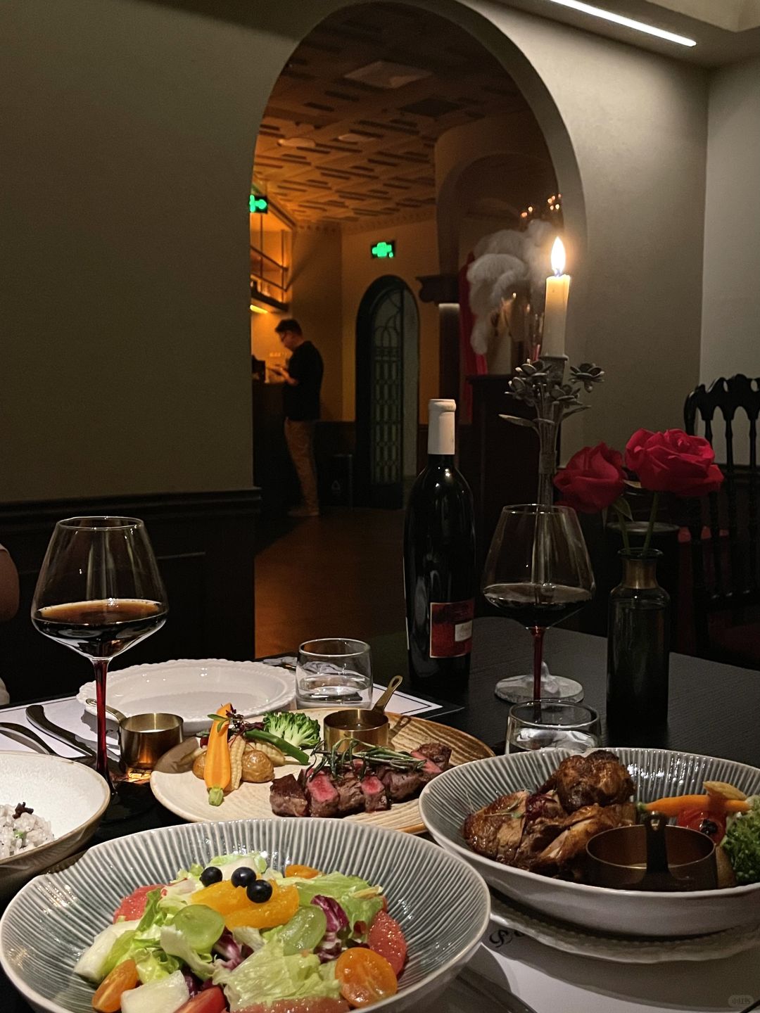 Chengdu/Chongqing-Cathay Pacific Restaurant, the most suitable Western restaurant for dating in Chongqing!