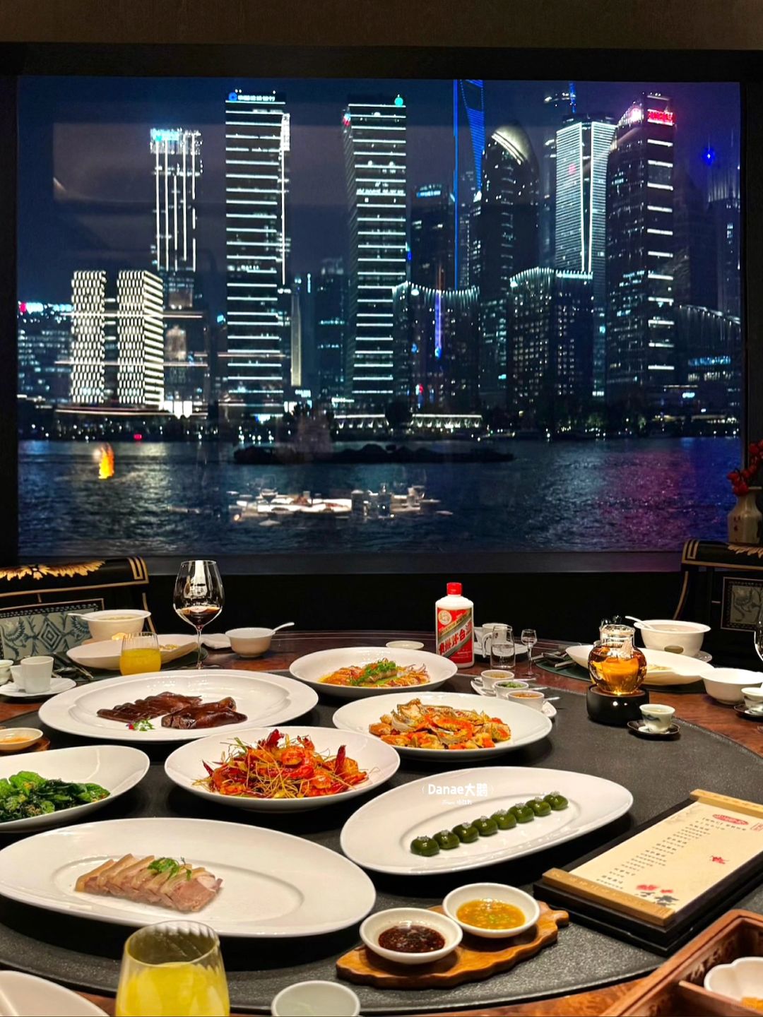 Shanghai/Hangzhou-Shanghai Bund Night View Restaurant, the best all-round butler style service in Shanghai！
