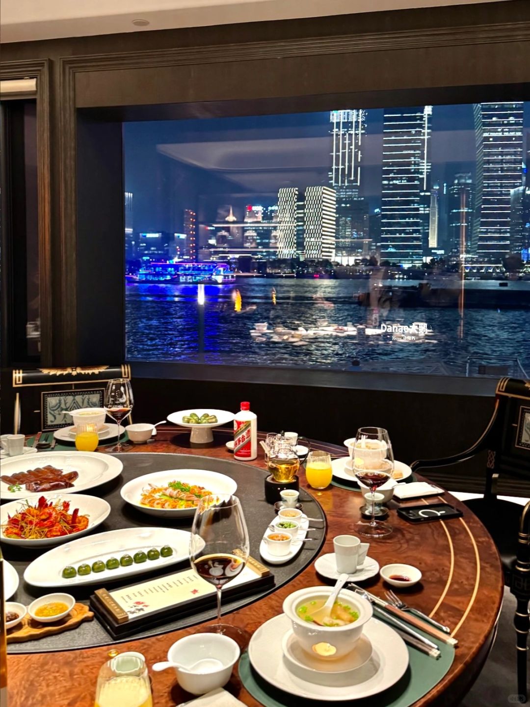 Shanghai/Hangzhou-Shanghai Bund Night View Restaurant, the best all-round butler style service in Shanghai！