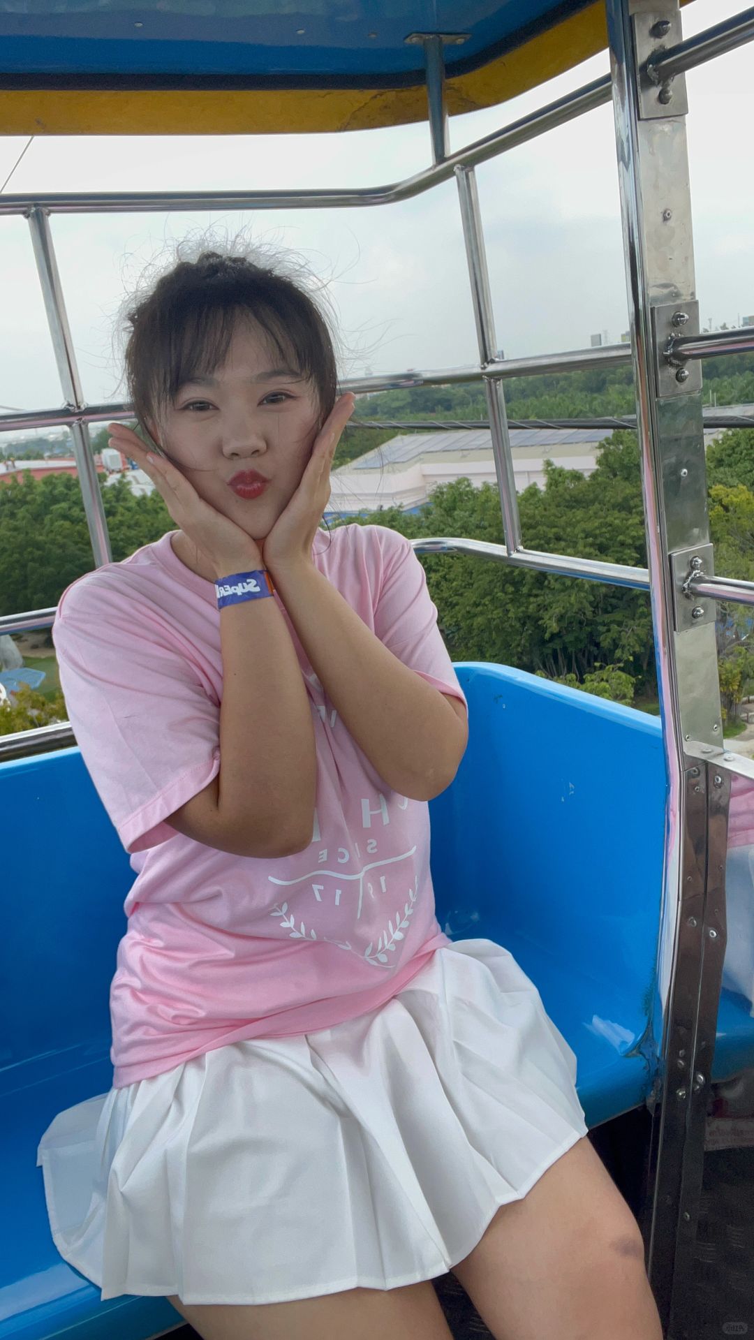 Bangkok-Bangkok Dream World Amusement Park, Go-Karts, ?Rapids and Two Roller Coasters
