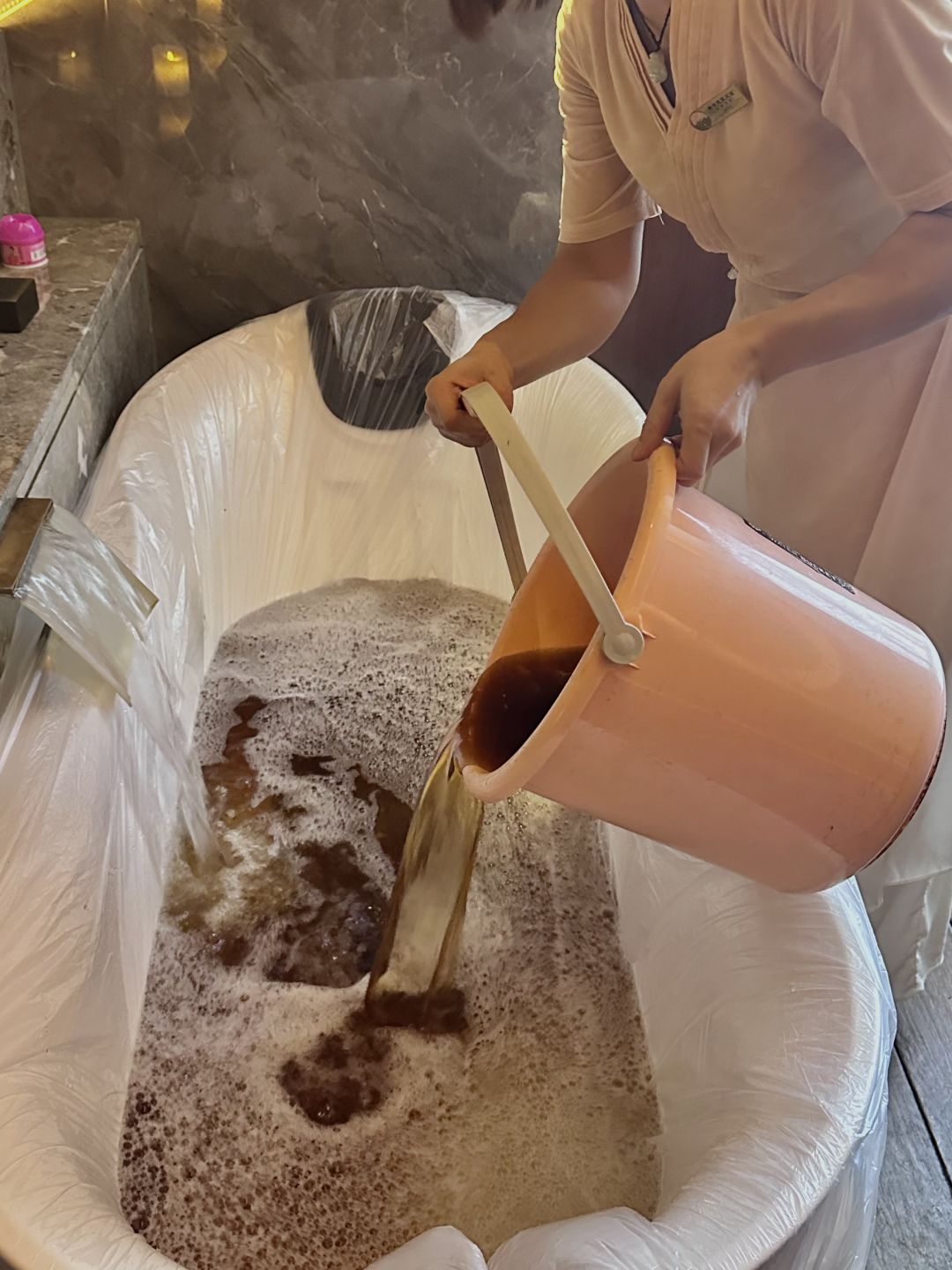 Changsha-Changsha Yao bath SPA uses medicine to maintain health！