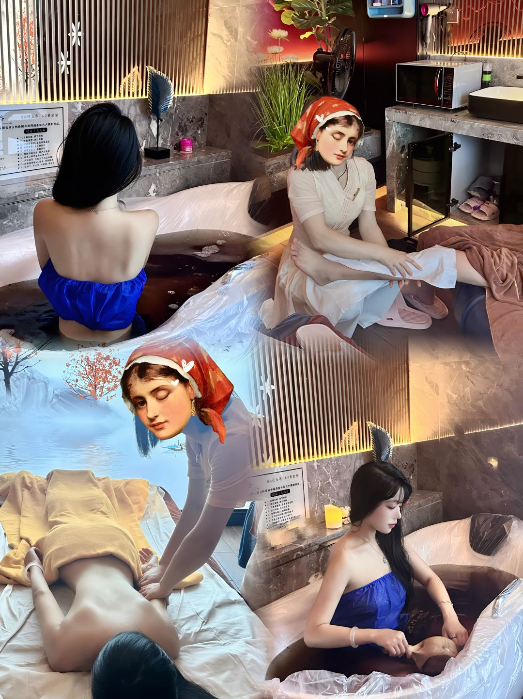 Changsha-Changsha Yao bath SPA uses medicine to maintain health！