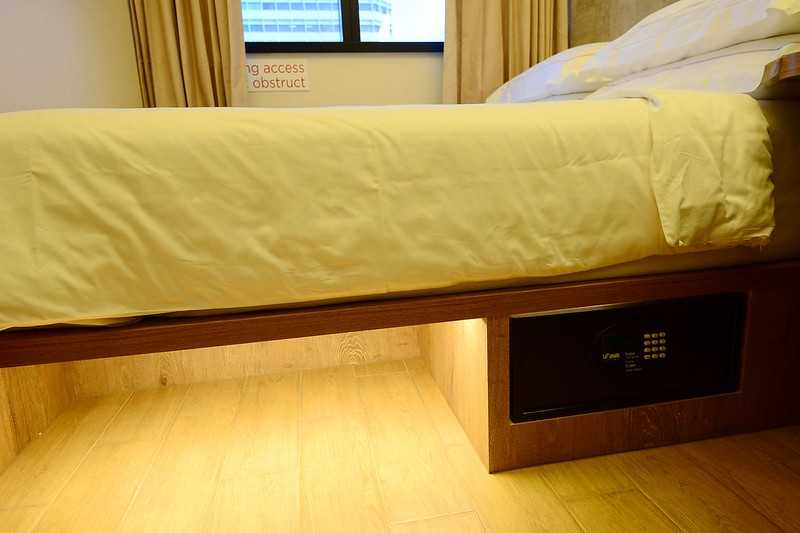 Singapore-Hotel G Singapore. A small and stylish design hotel in Bugis district (formerly BIG Hotel)
