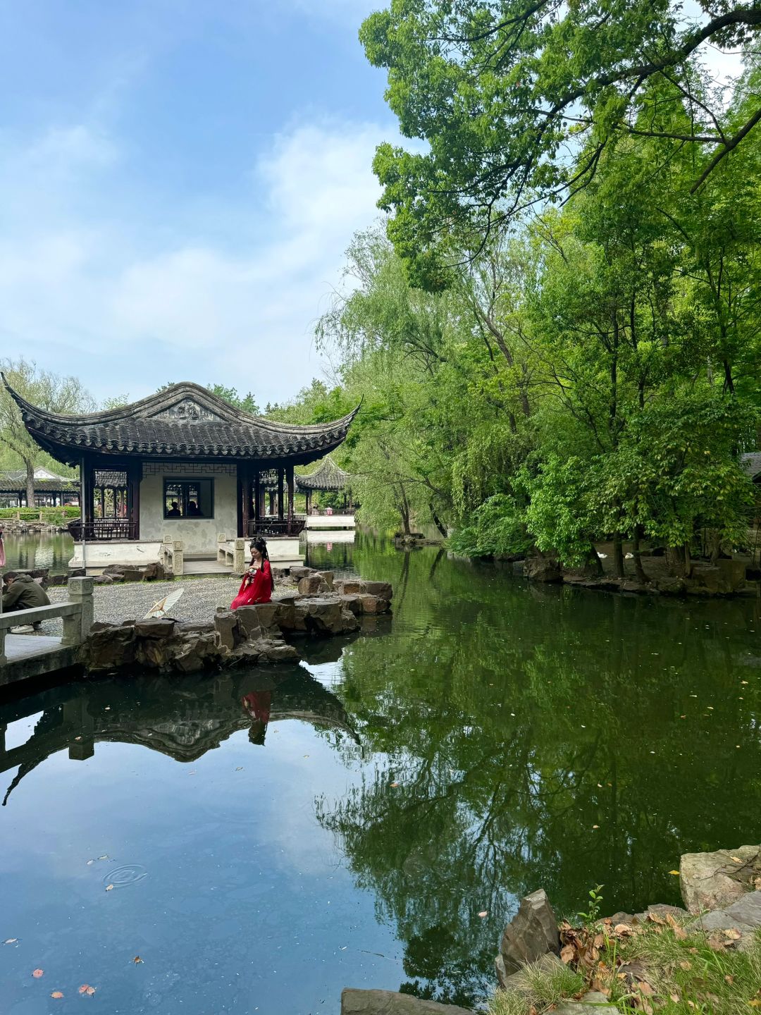 Shanghai/Hangzhou-Suzhou Dongyuan, a natural oxygen bar hidden in the old city area!
