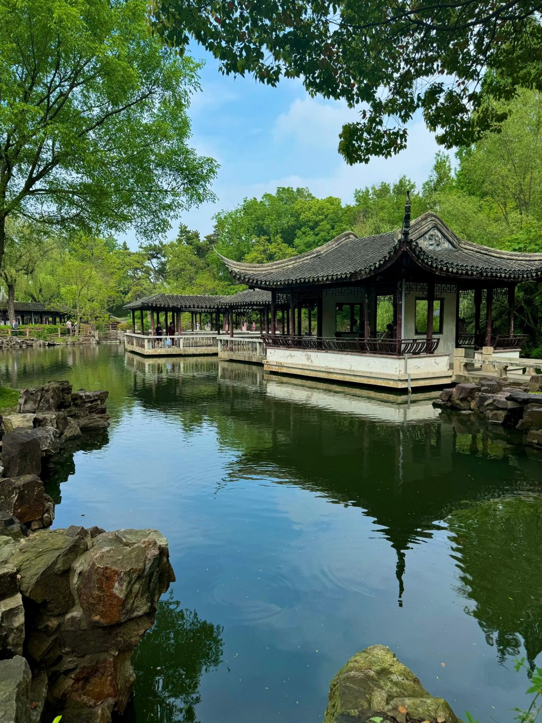 Shanghai/Hangzhou-Suzhou Dongyuan, a natural oxygen bar hidden in the old city area!