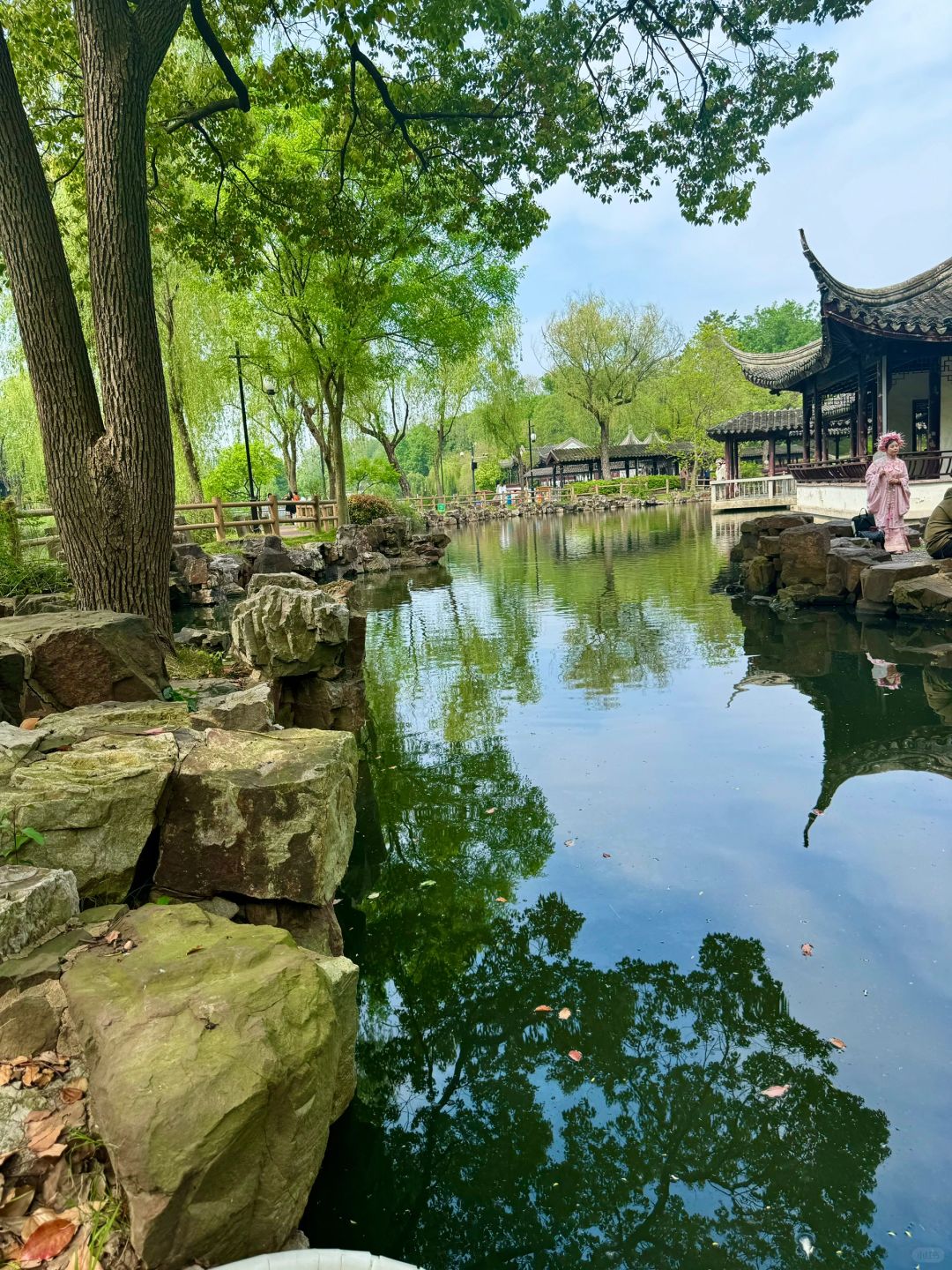 Shanghai/Hangzhou-Suzhou Dongyuan, a natural oxygen bar hidden in the old city area!