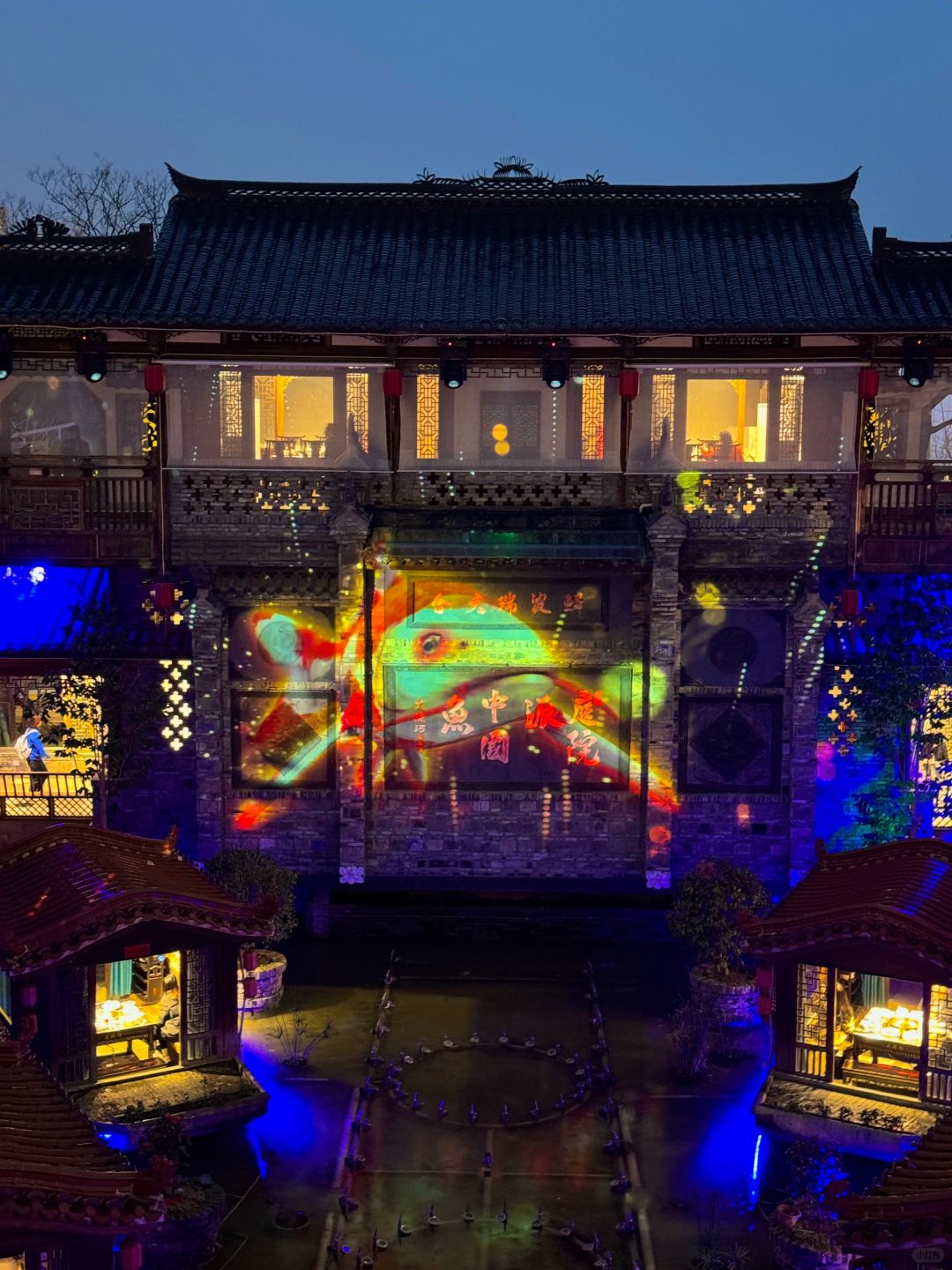 Chengdu/Chongqing-When traveling to Chengdu, you must not miss the ancient and romantic Three Saints Town!